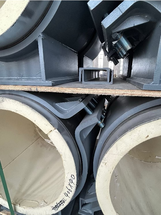 Petrochemical Fixed Polyurethane Cryogenic Pipe Support
